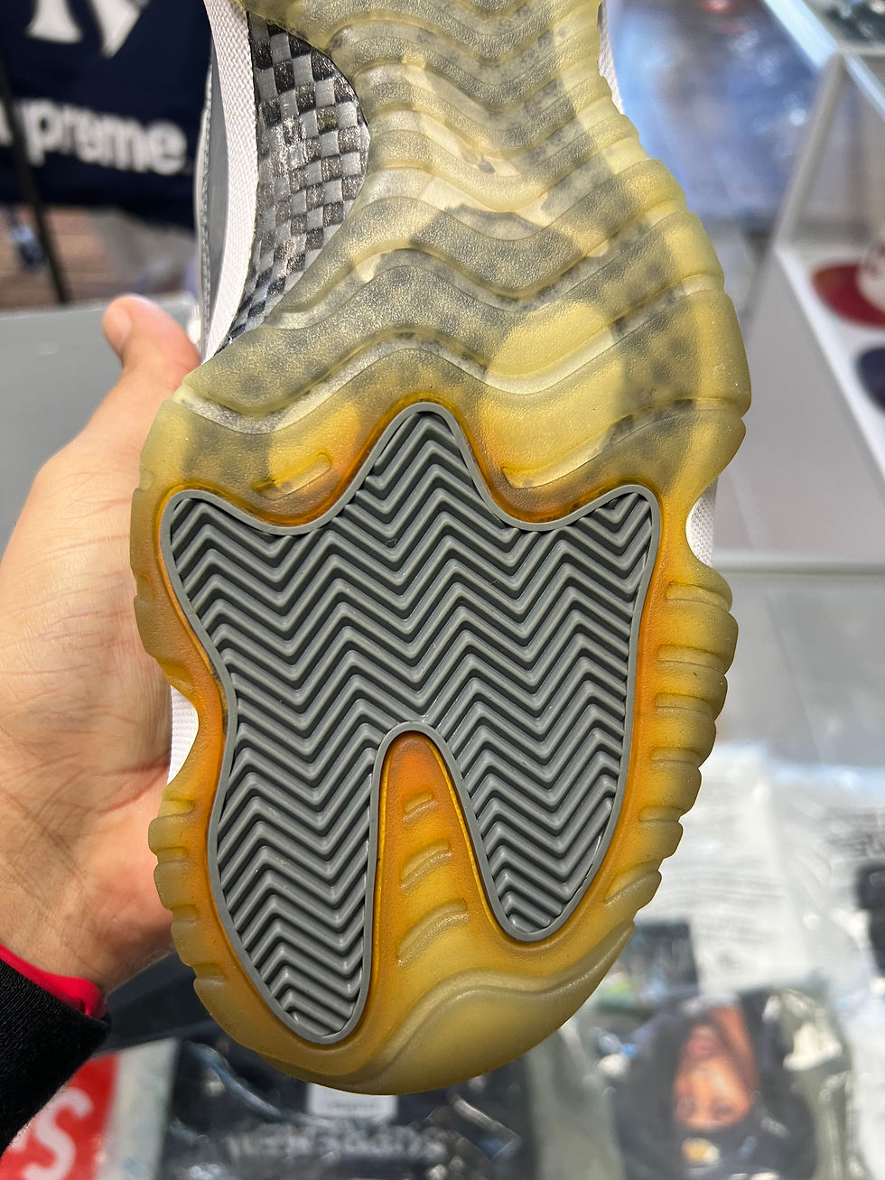 Thumbnail: 2010 Jordan 11 “Cool Grey” sz 10 Preowned 