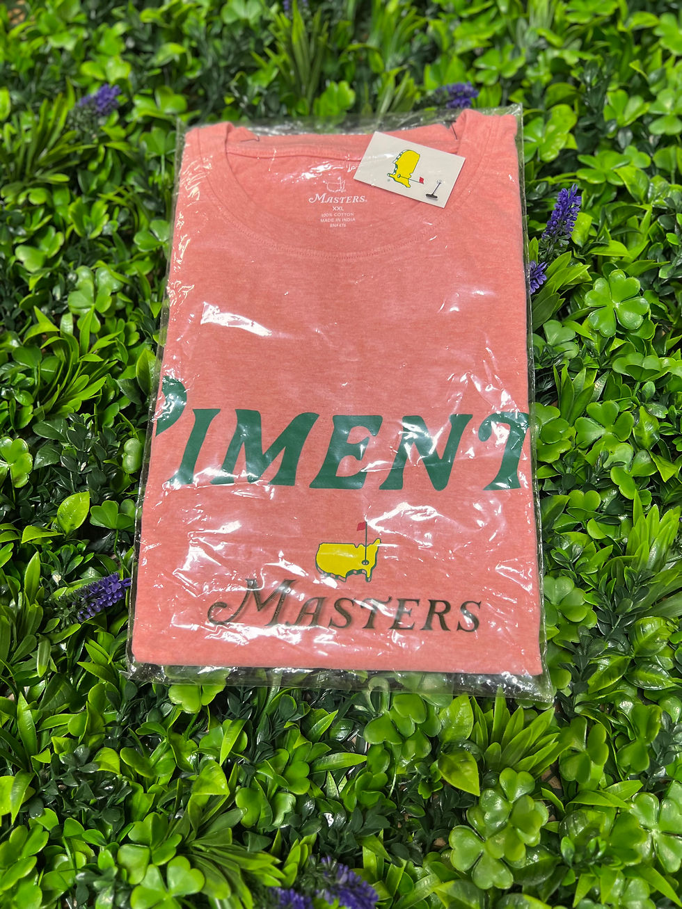 Thumbnail: The Masters Augusta Nationals “Pimento” Tee sz 2XL 