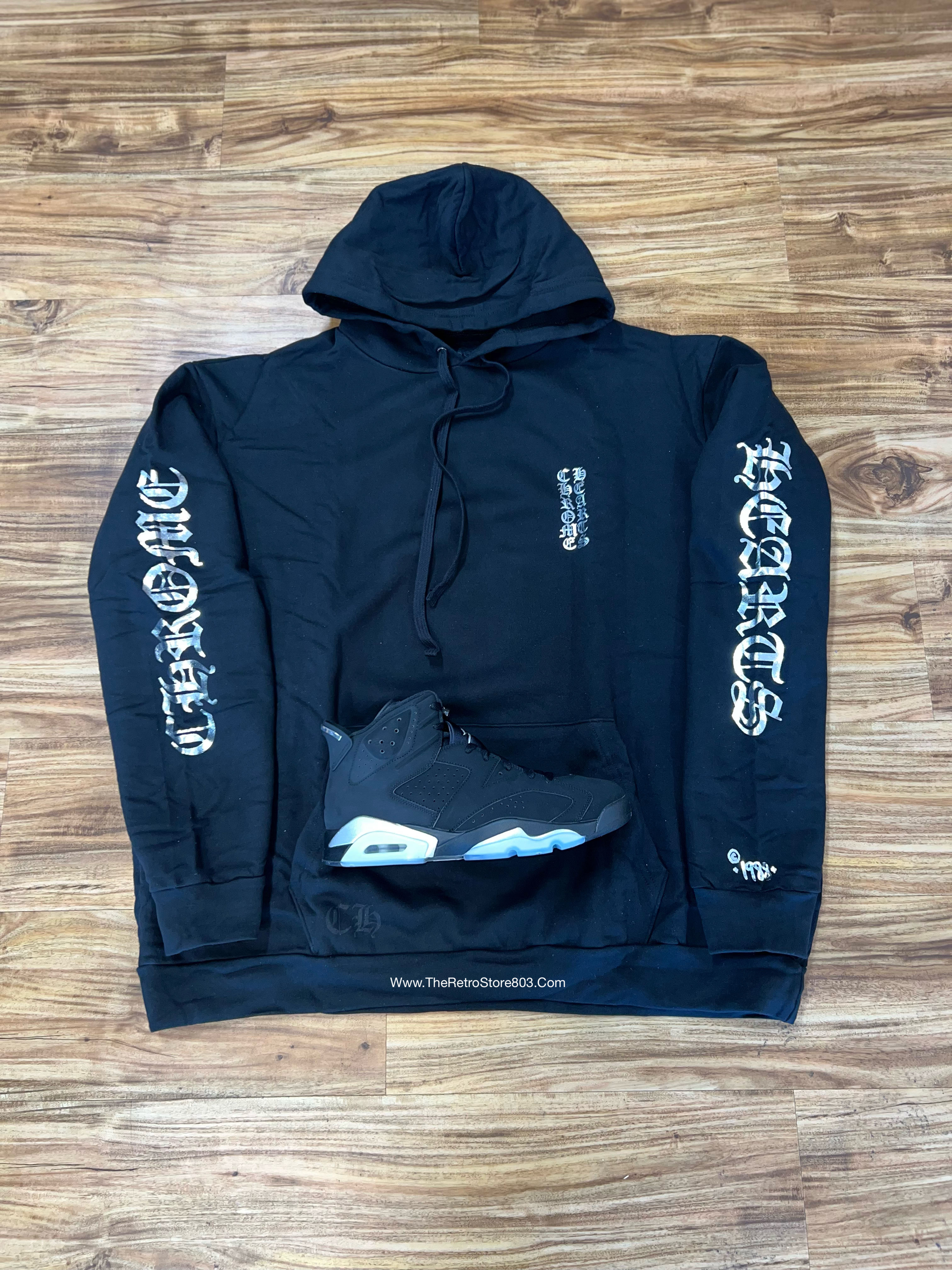 New Chrome Hearts 1988 Hoodie 