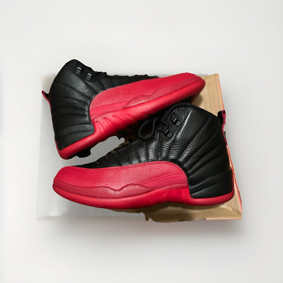 Preowned 2016 Jordan 12 “Flu Game” sz 10.5