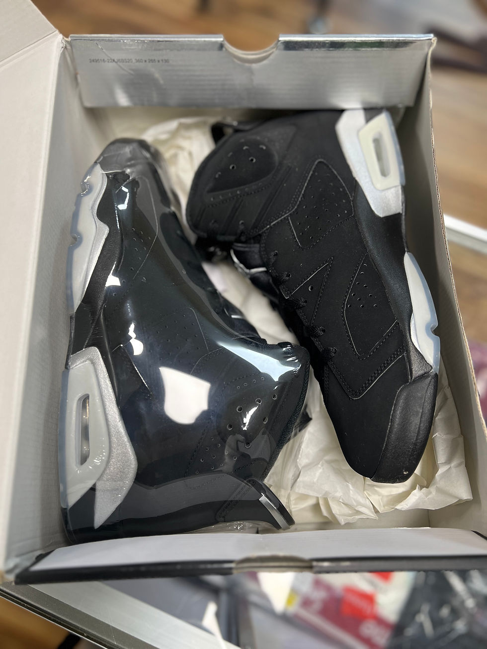 Thumbnail: New Jordan 6 “Chrome” sz 11.5 