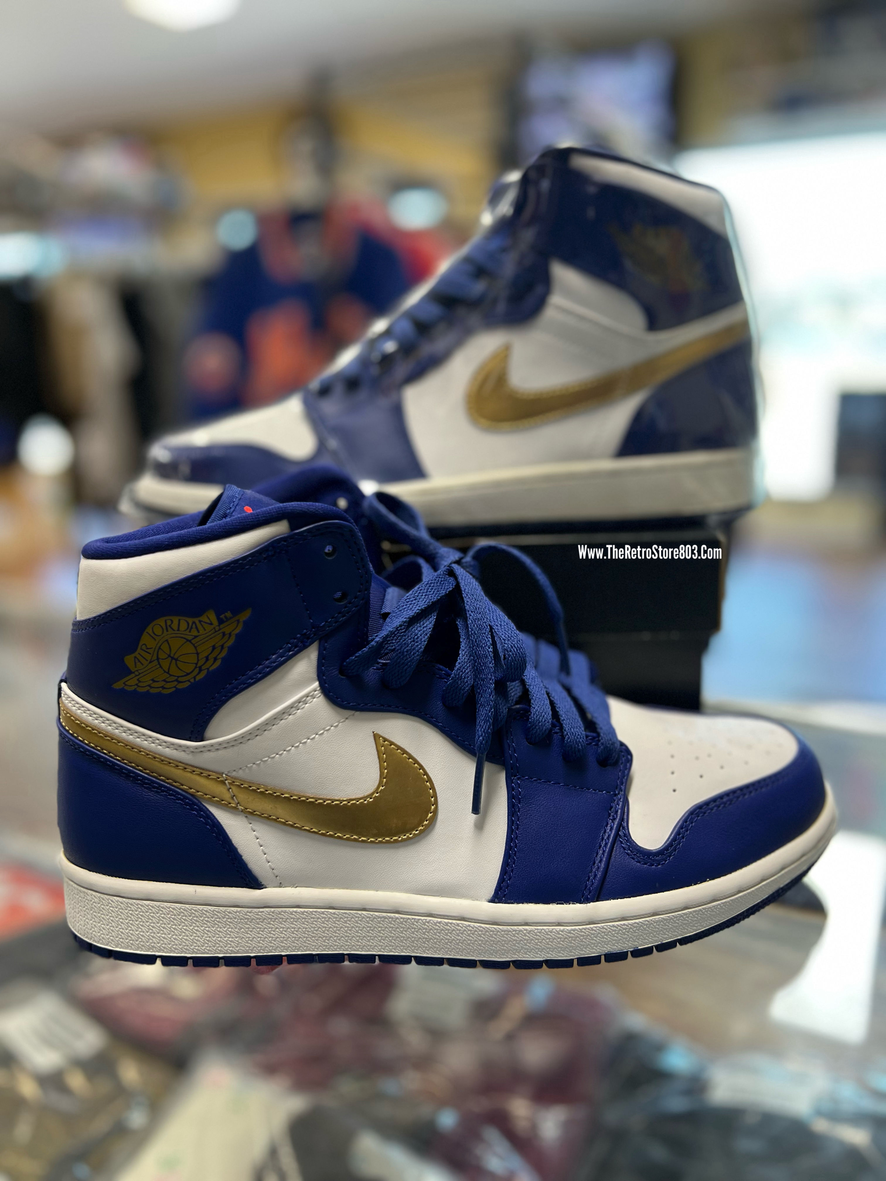 Jordan 1 “Gold Medal” sz 10 Preowned 