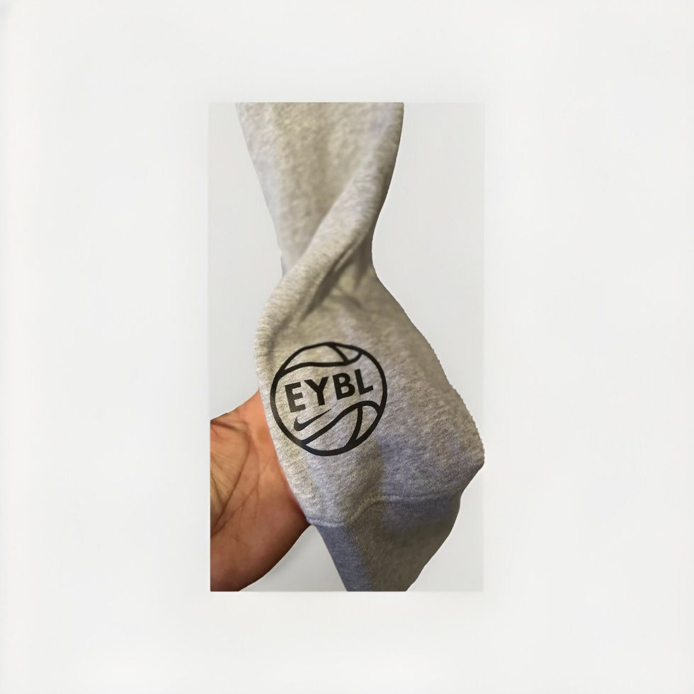 Thumbnail: New 2024 Rare Nike EYBL “Family is Everything” Zip-up Hoodie  Size 2xL