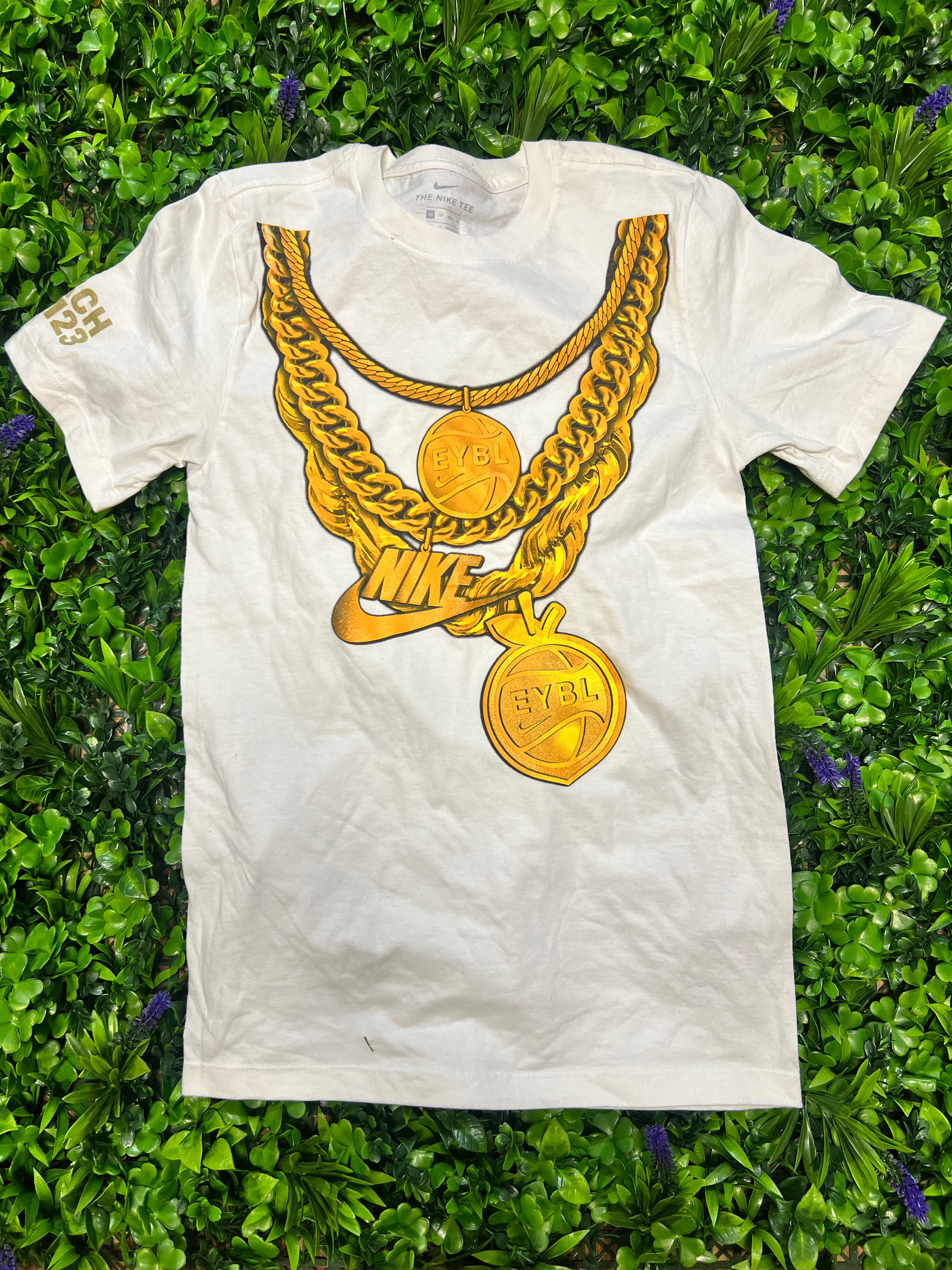 Nike 2023 Eybl Peach Jam Tee Sz S 