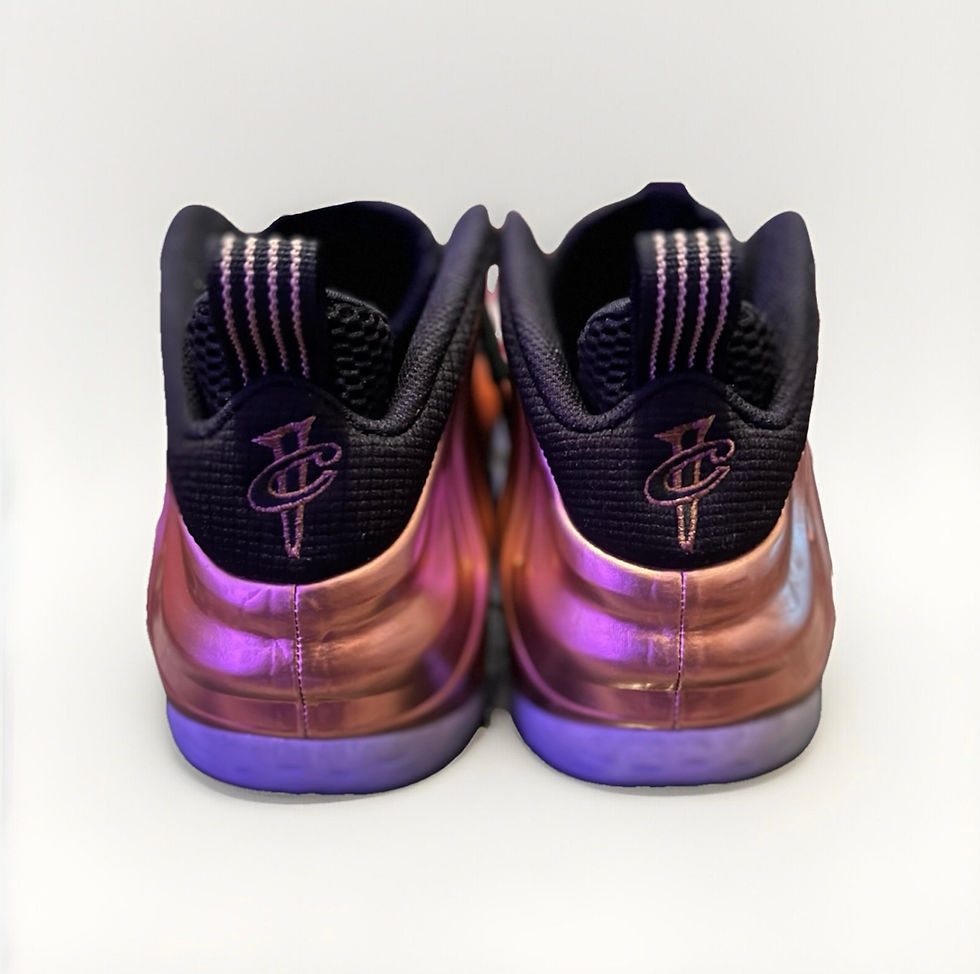 Thumbnail: Preowned 2024 Nike Foamposite “Copper” sz 10