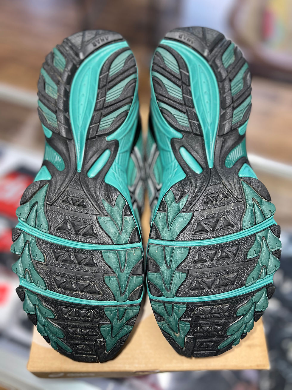 Thumbnail: Asics Gel-Kahana “Ocean Green” sz 9.5
