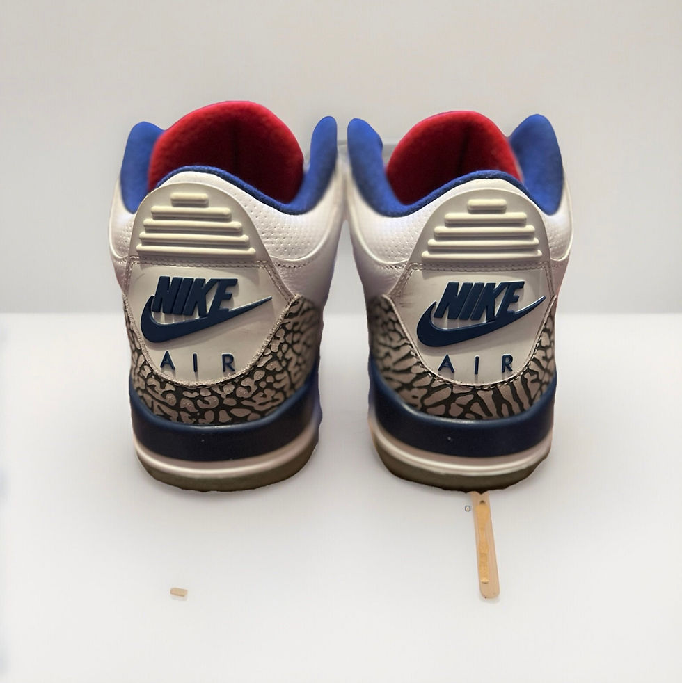Thumbnail: Preowned 2016 Jordan 3 “True Blue” sz 8.5