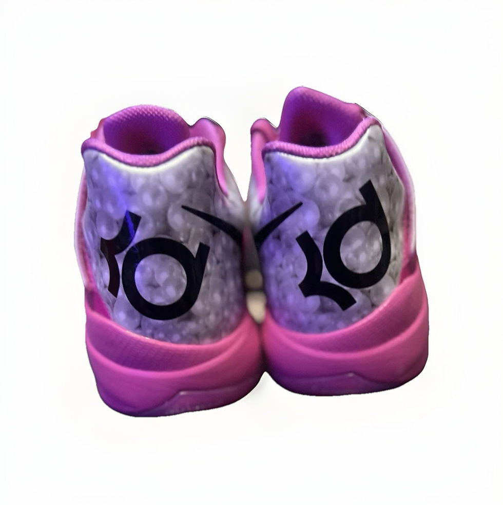 Thumbnail: New 2024 nike KD 4 “Aunt Pearl” sz 10