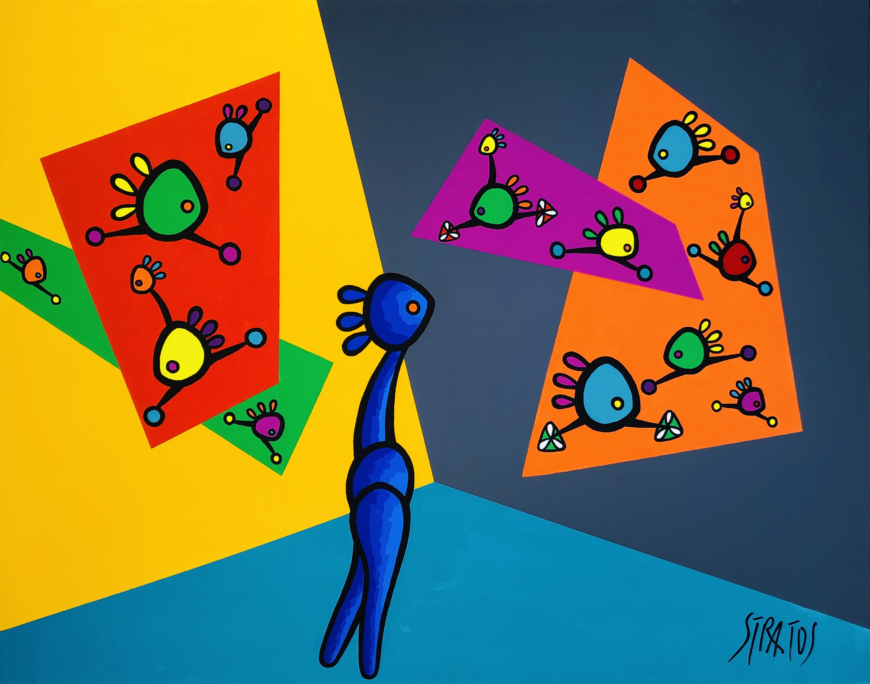 EN ADMIRATION (92x73cm)