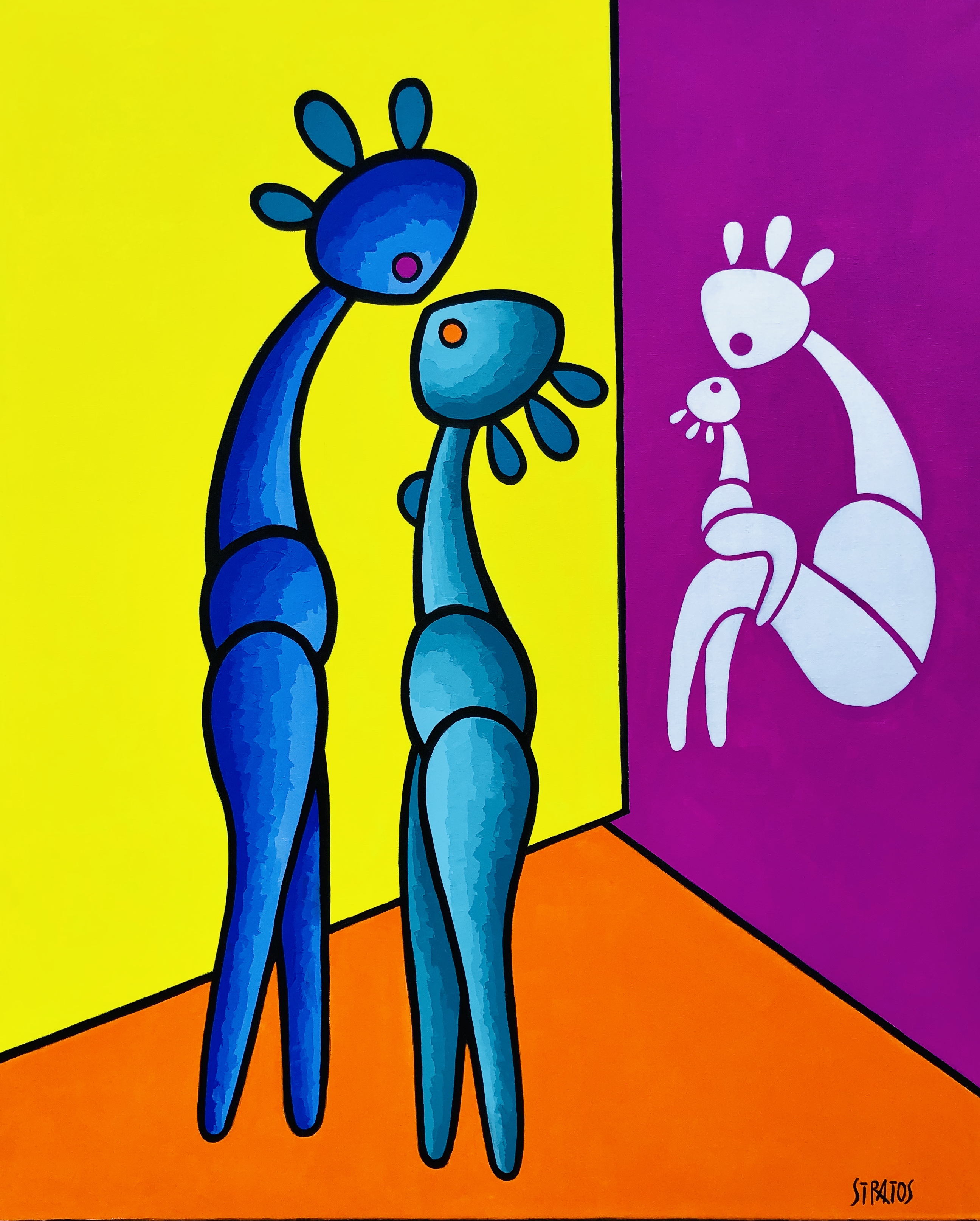 Douce Harmony 100 x 81 cm