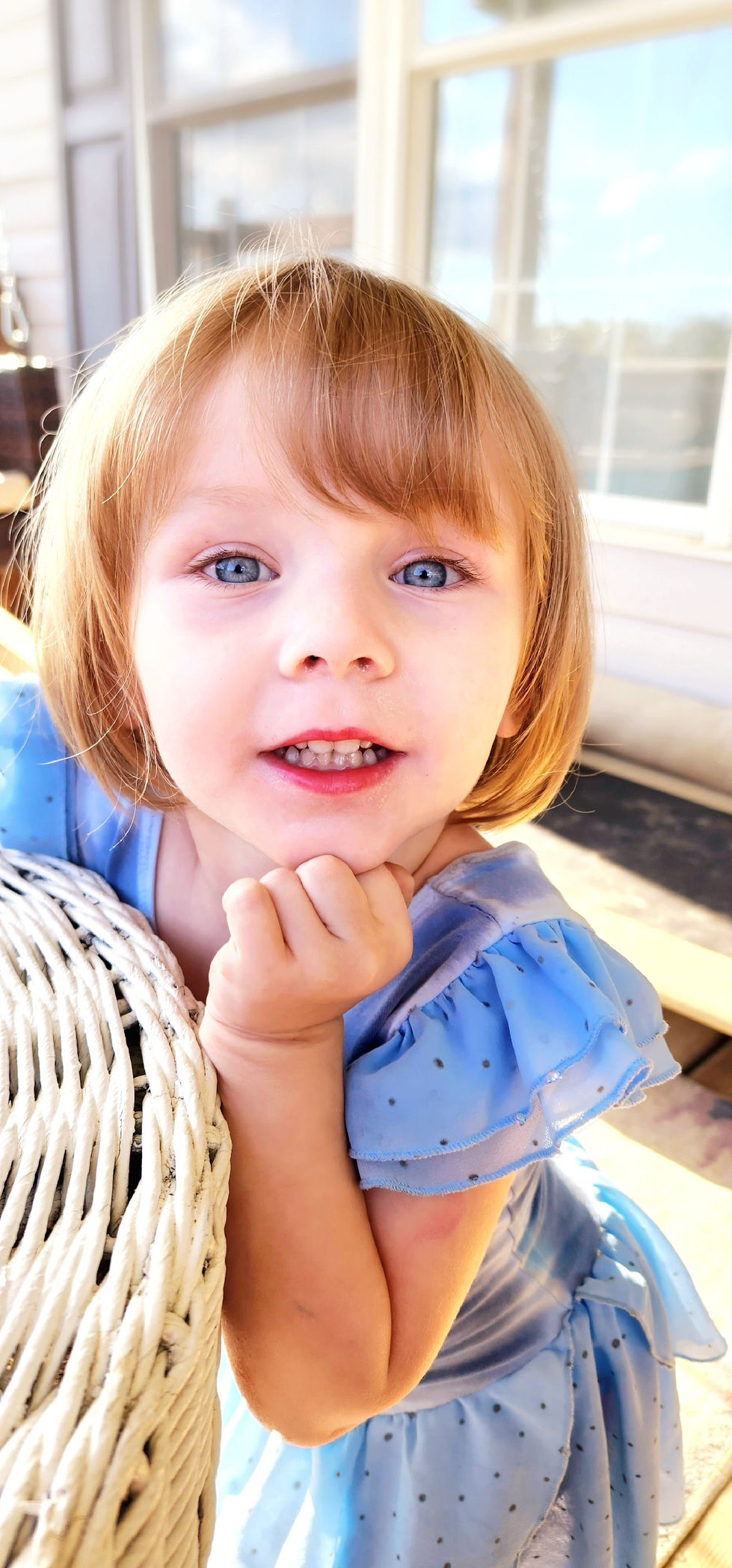 Baby blues!