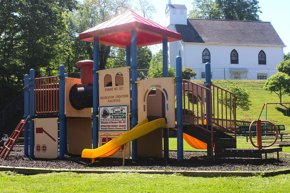 Restaurants, Churches & Attractions TOWN OF ELK PARK