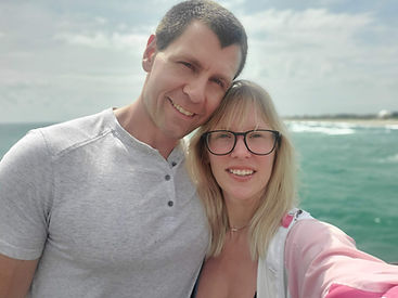 OWNER JENNIFER & HUSBAND DAVID