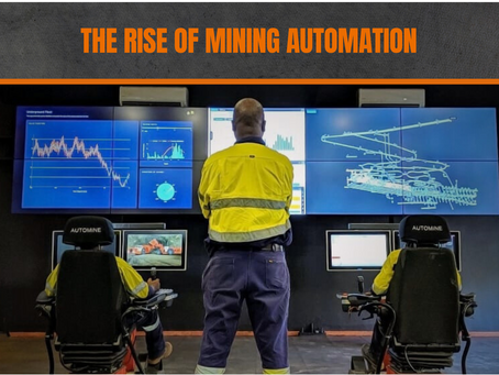 The Rise of Mining Automation