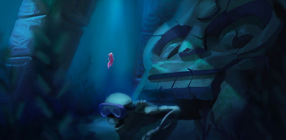 Cenote early concept