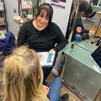 Safe environment for scalp consultations