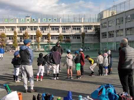 12/8㈯キッズファイターズを開催しました