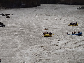 Karsha Rafting tour