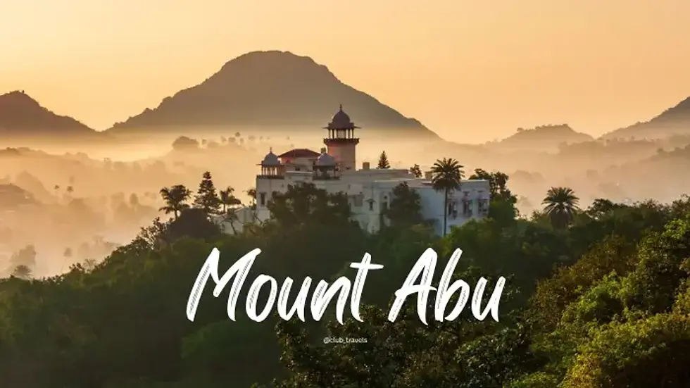 mount abu