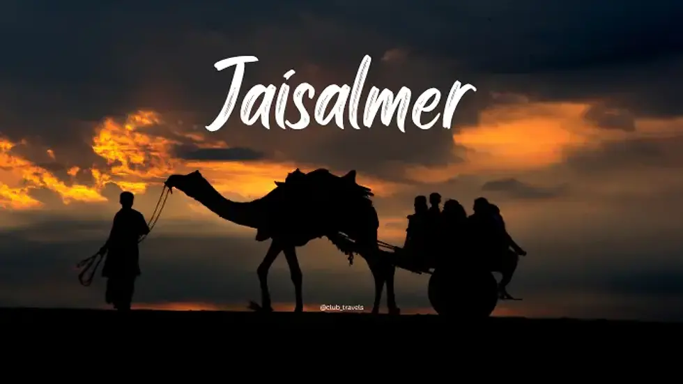 jaisalmer