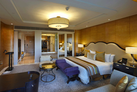Room- ITC Grand Chola