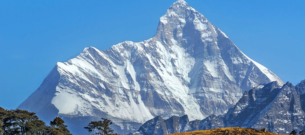Nanda Devi Base Camp Tours and travel packages