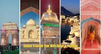Golden Triangle Tour With Ajmer & Pushkar 