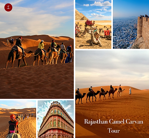 Rajasthan Camel Carvan Tour