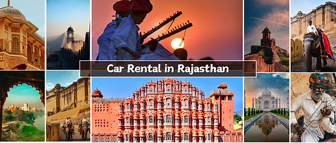 Car rental in rajasthan