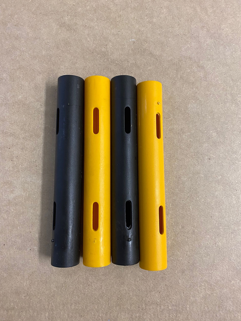 Ground stay wire markers