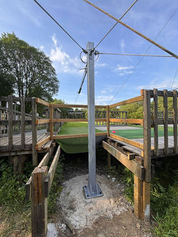 Robinwood Pole Replacement