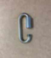 Maillon Rapide 12mm Long Opening Standard Shape