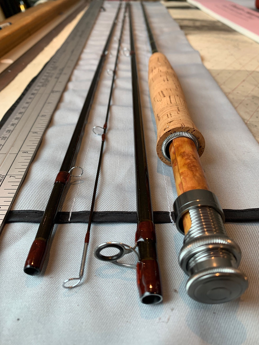 Thumbnail: Temple Fork Outfitters (TFO) 11ft 2wt 4pc Nymph 