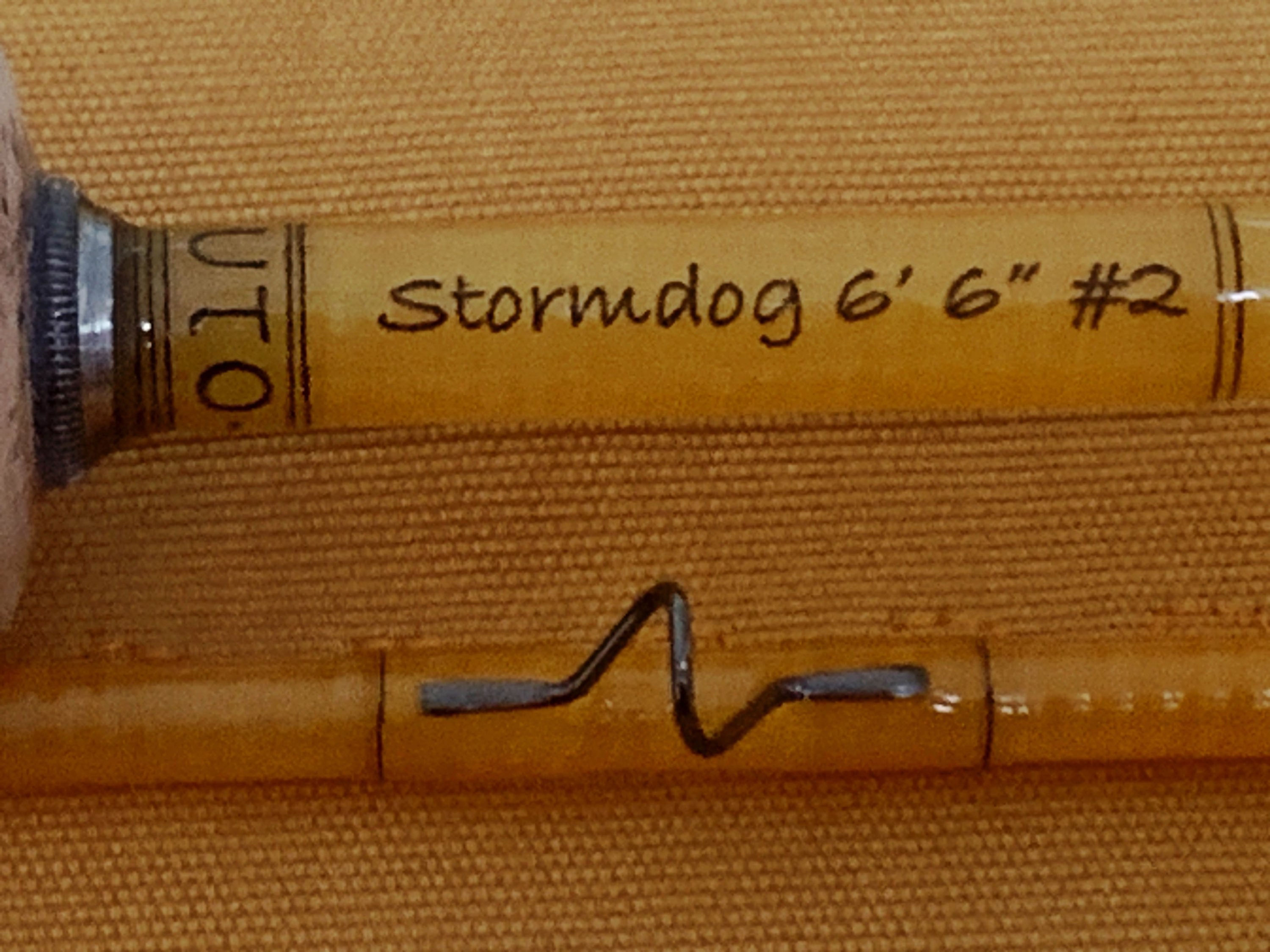 Kabuto Amber 6’ 6” #2