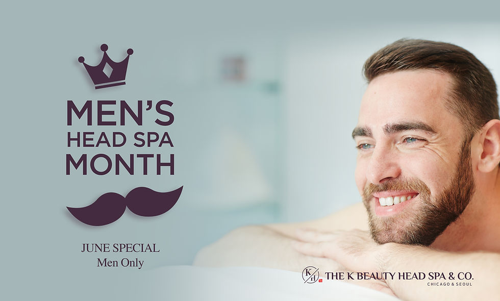June Special – Korean Head Spa in Chicago & Northbrook
