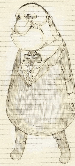 “亥”　ノシシ