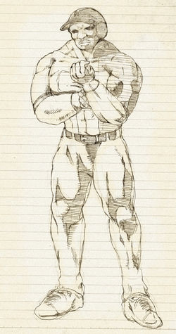 5 マイク・ゼニィスキー