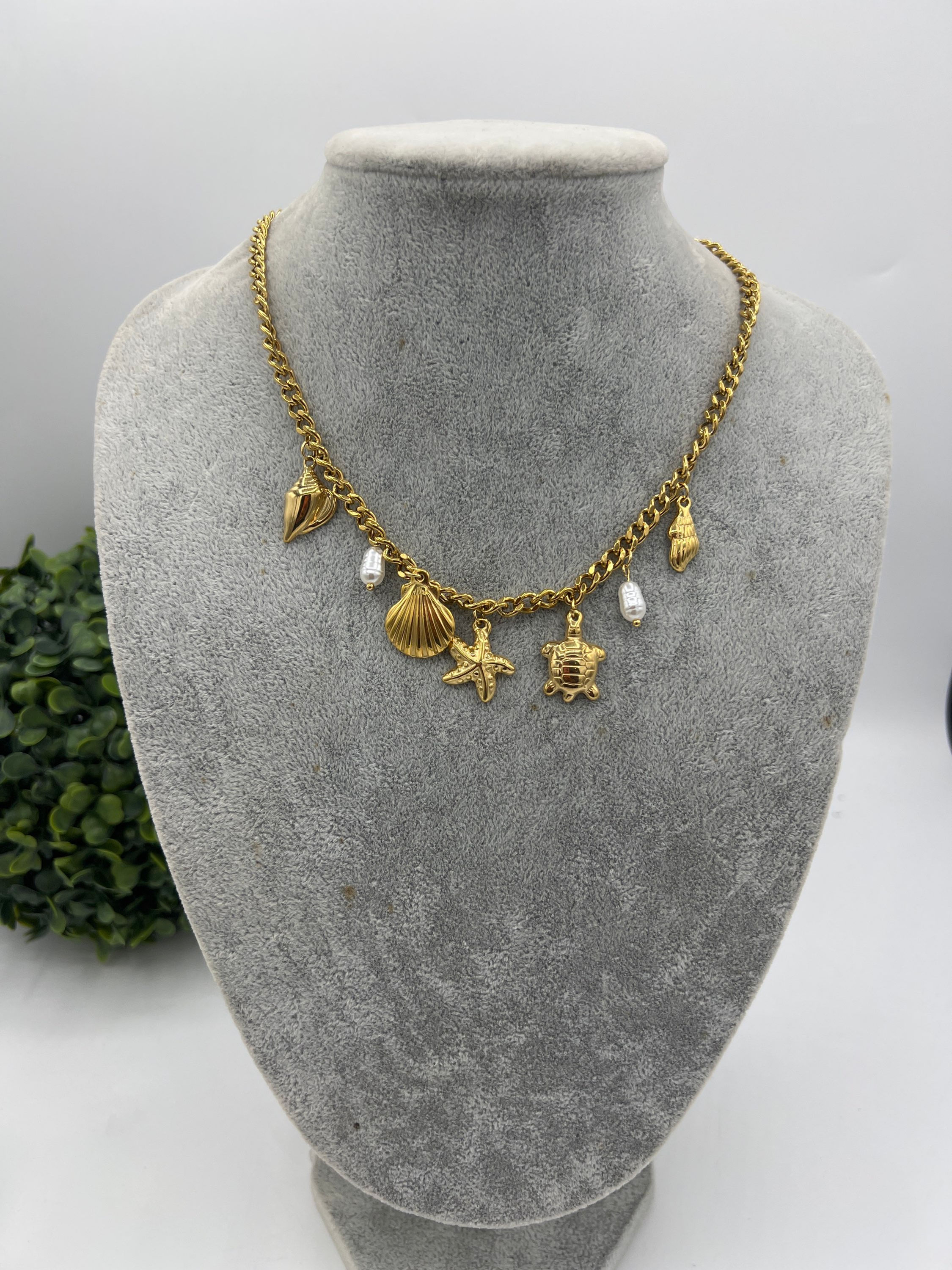 Collier acier 