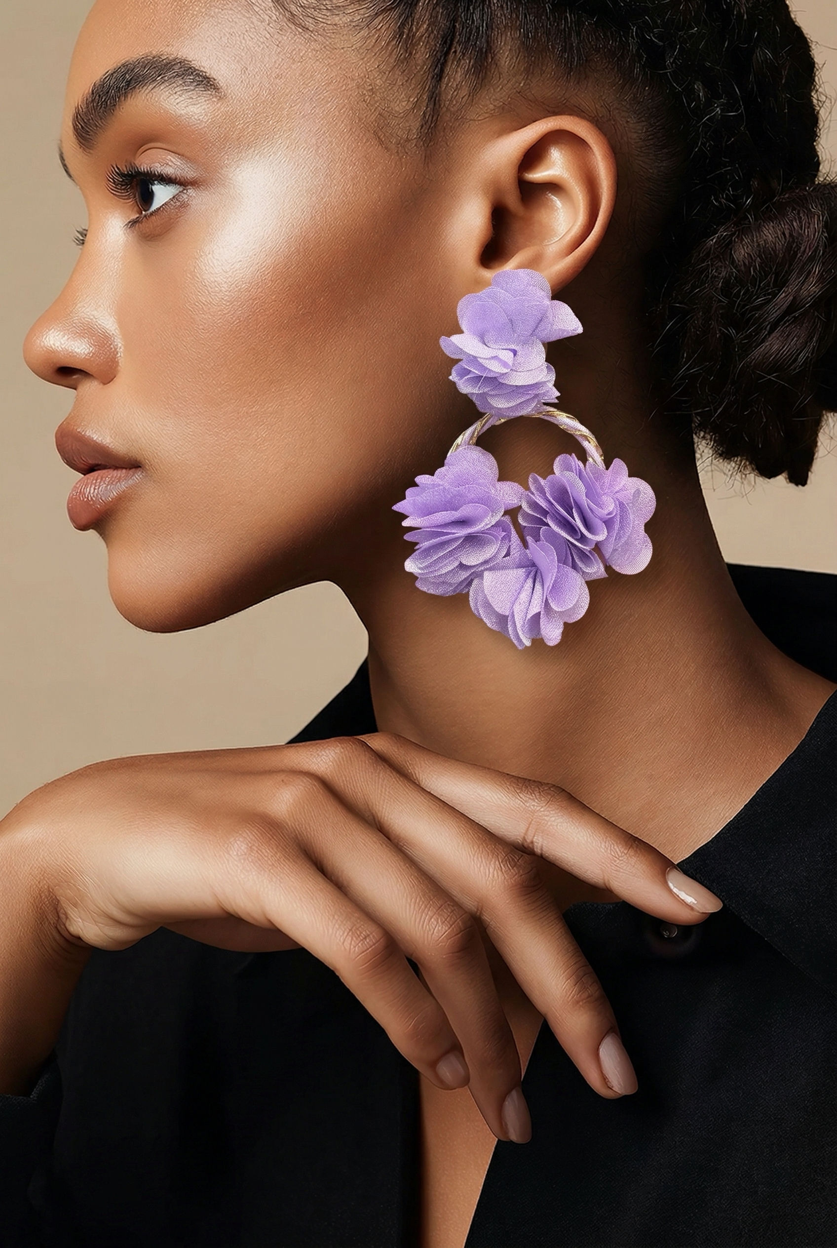 Boucle d’oreille fantaisie