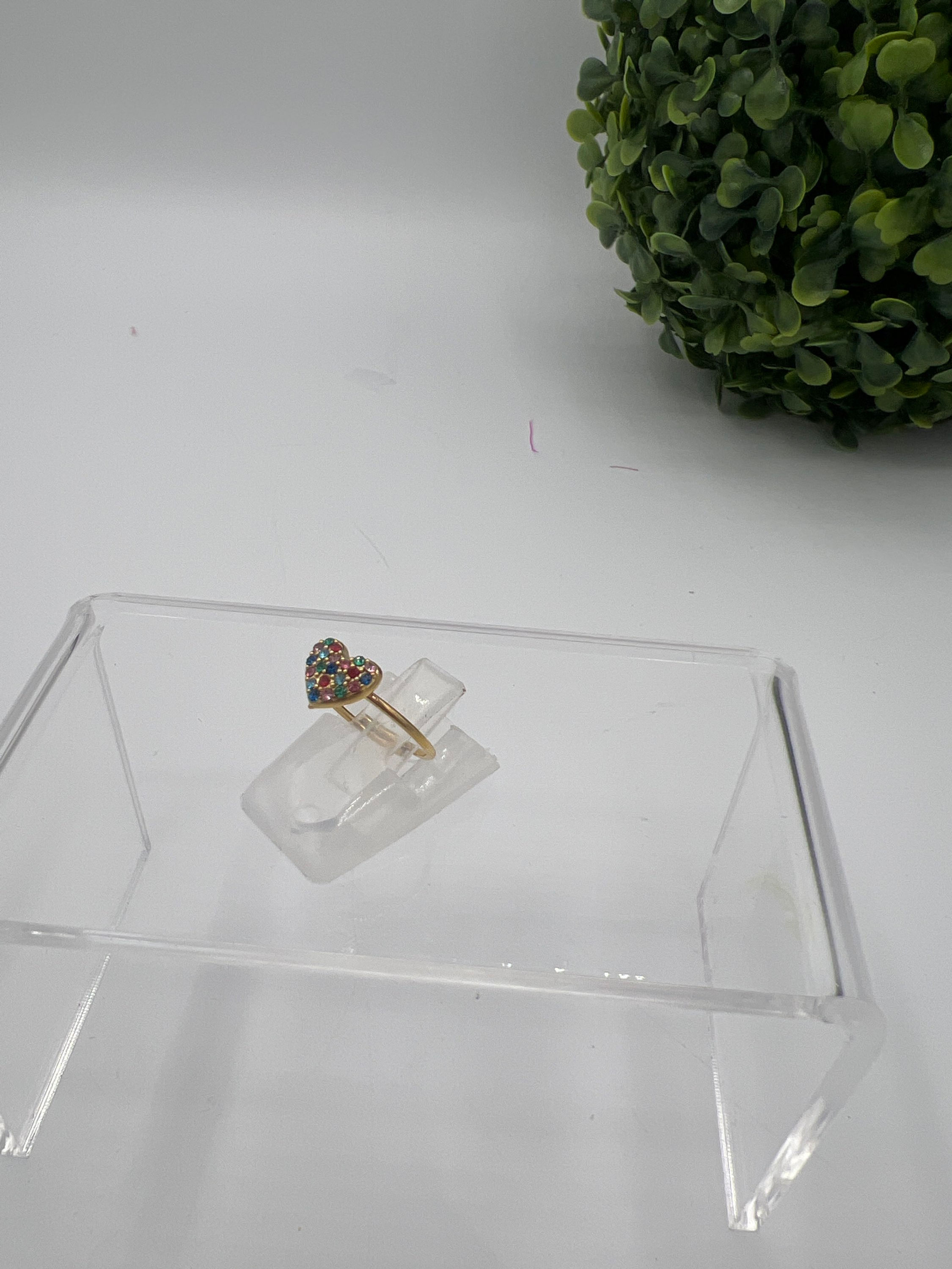 Bague d’orteil acier 