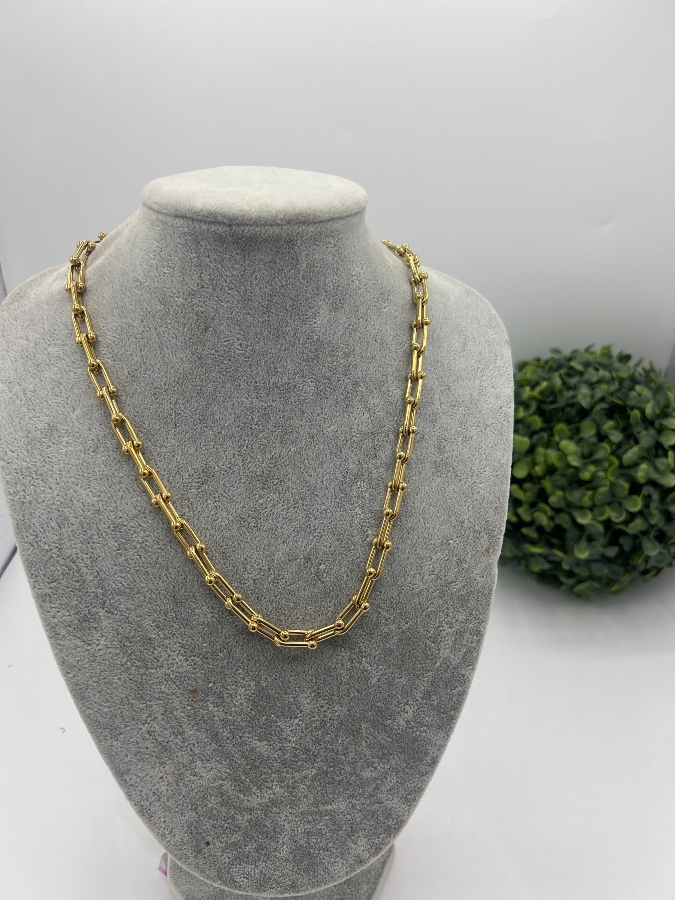 Collier acier 