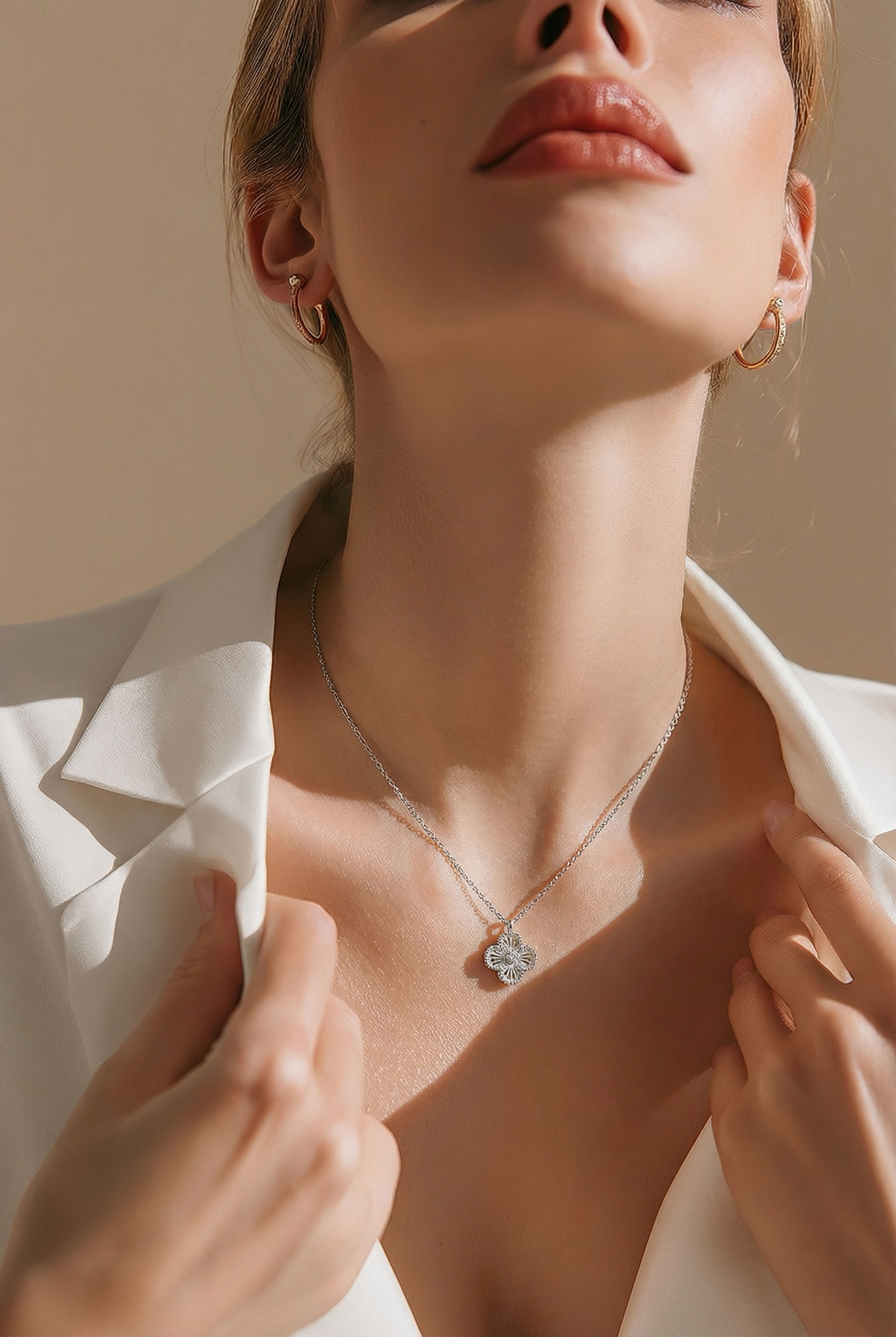 Collier acier 