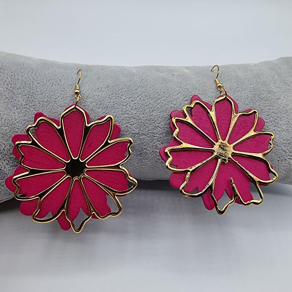 Miniature : Boucles d'oreilles fantaisie 
