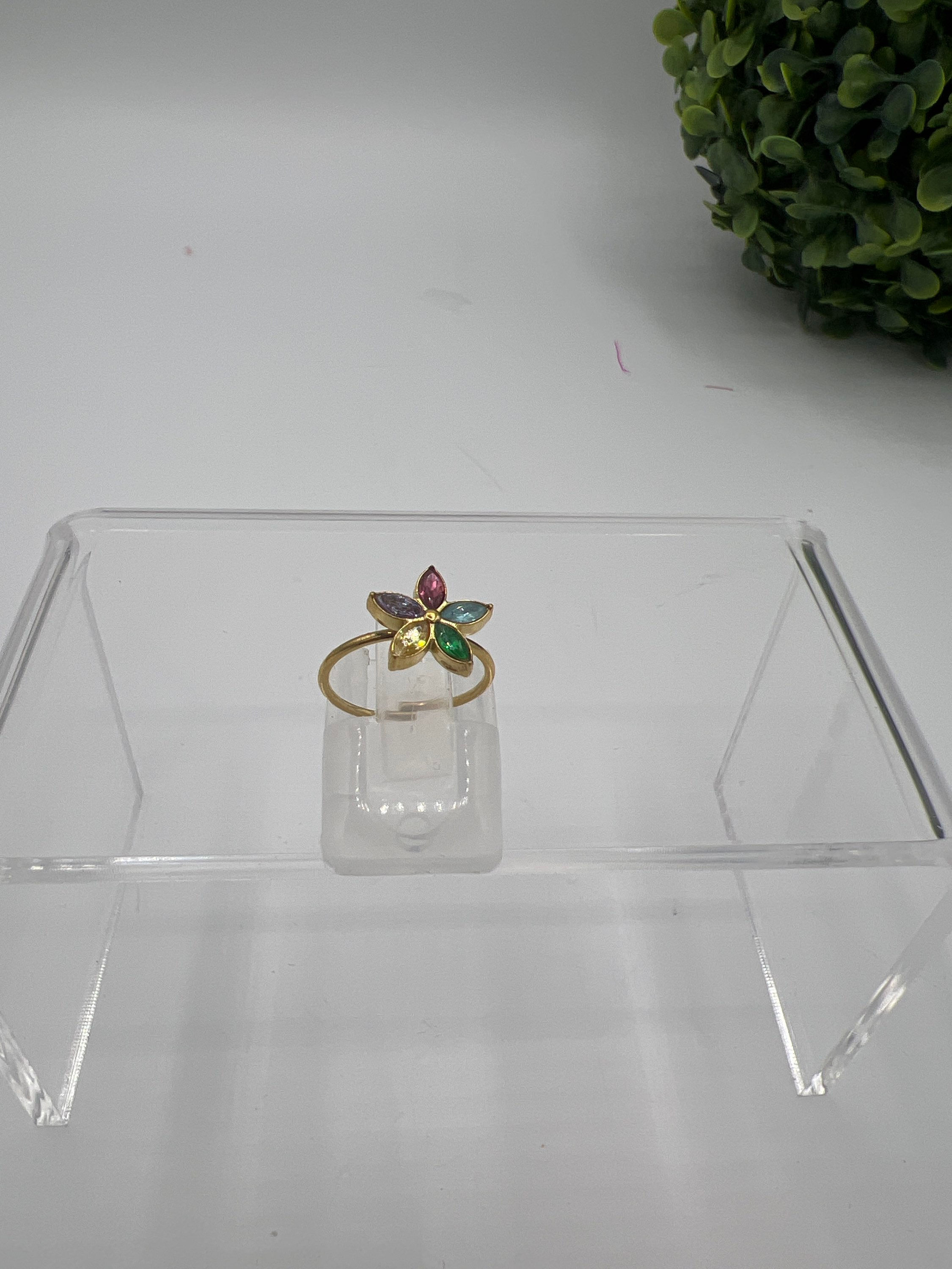 Bague d’orteil acier 