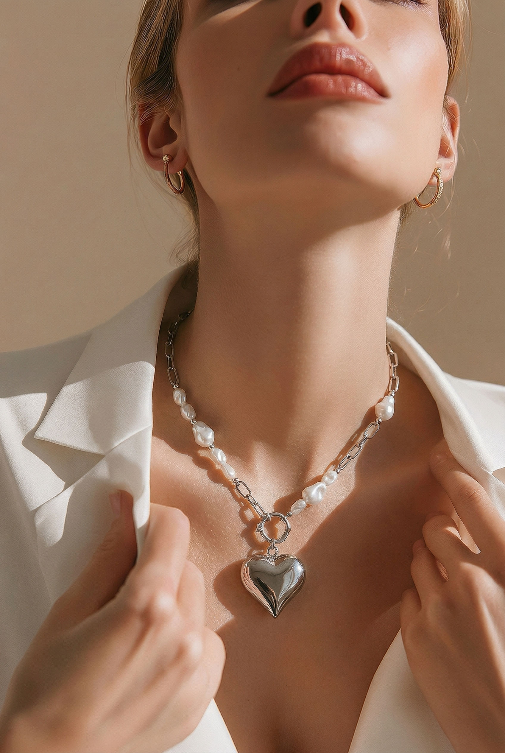 Collier acier 