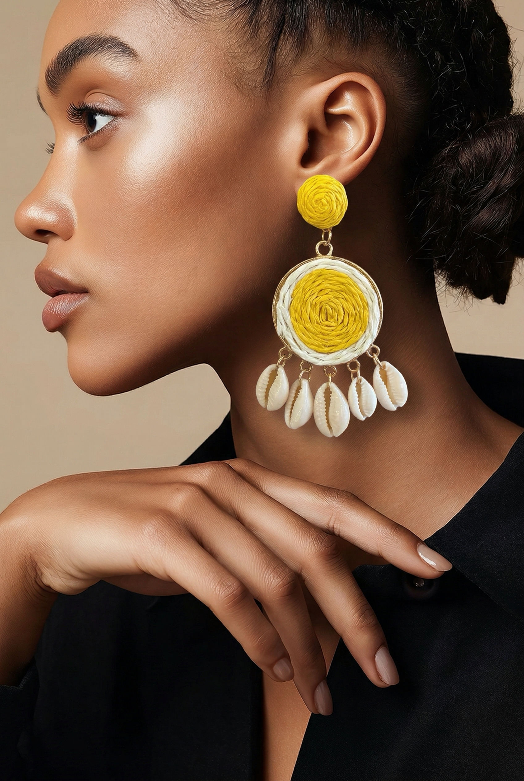 Boucle d’oreille fantaisie 