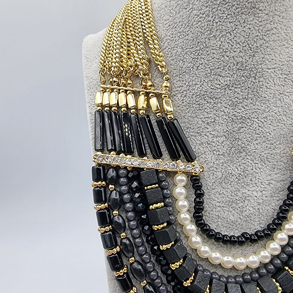 Miniature : Collier fantaisie 