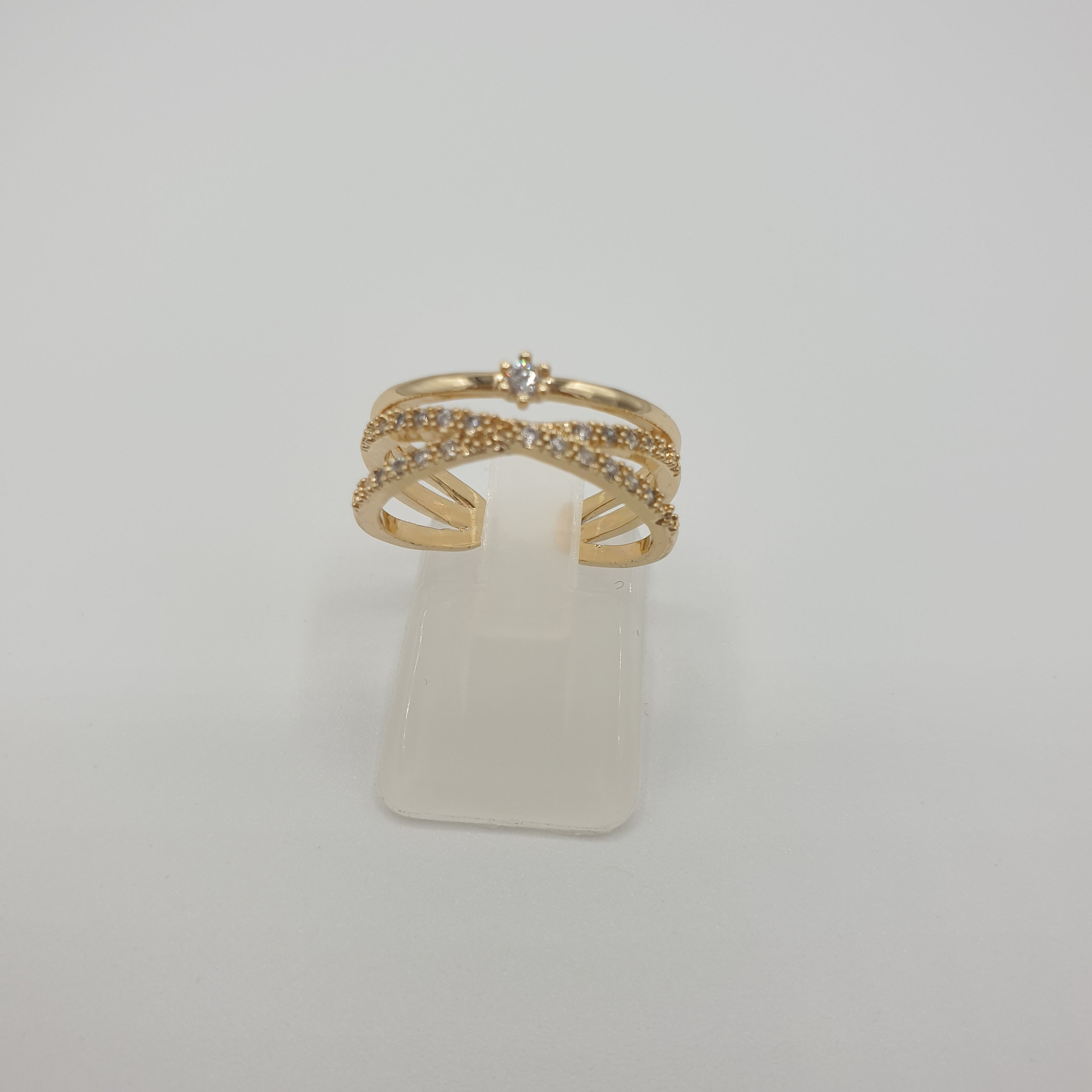 Bague fantaisie réglable 