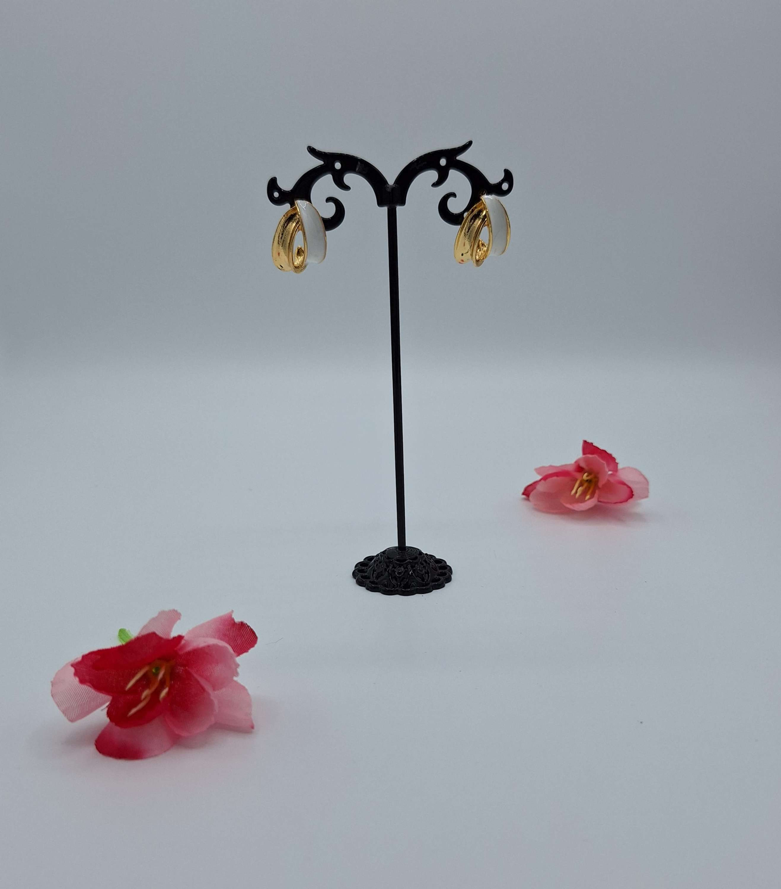 Boucles d'oreilles fantaisie 