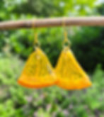 earrings hanging